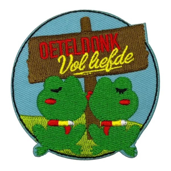 Oeteldonk embleem - Oeteldonk vol liefde DB099