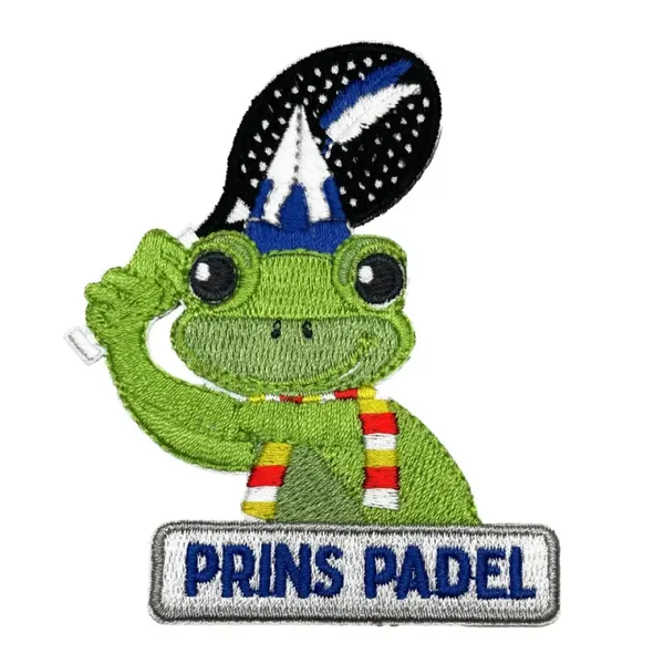Oeteldonk embleem - Prins padel
