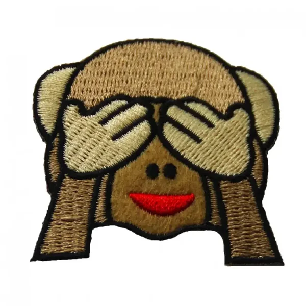 Emoji embleem - Aapje