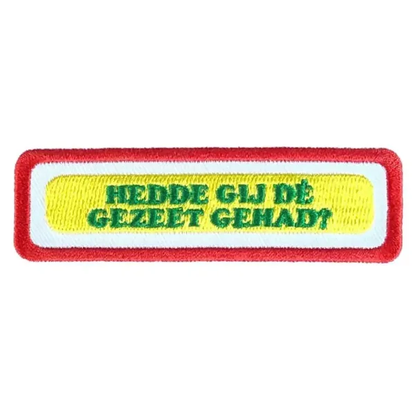 Oeteldonkse uitspraken - Gezeet gehad DB123