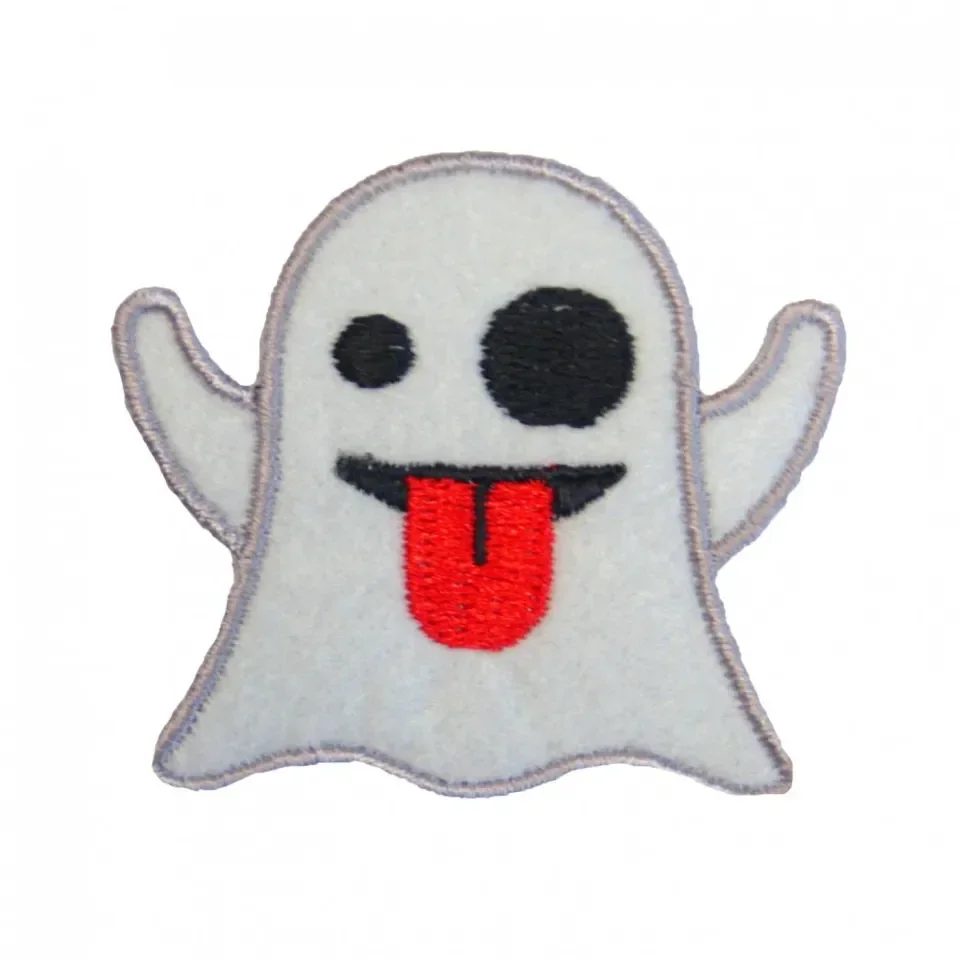 Emoji embleem - Spook