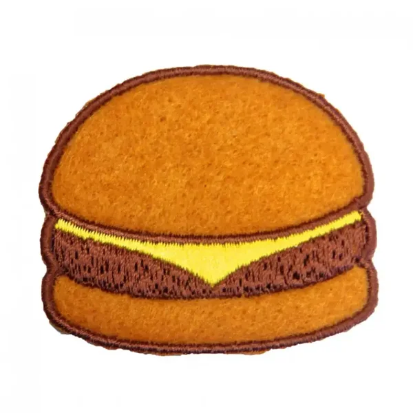 Emoji embleem - Cheeseburger