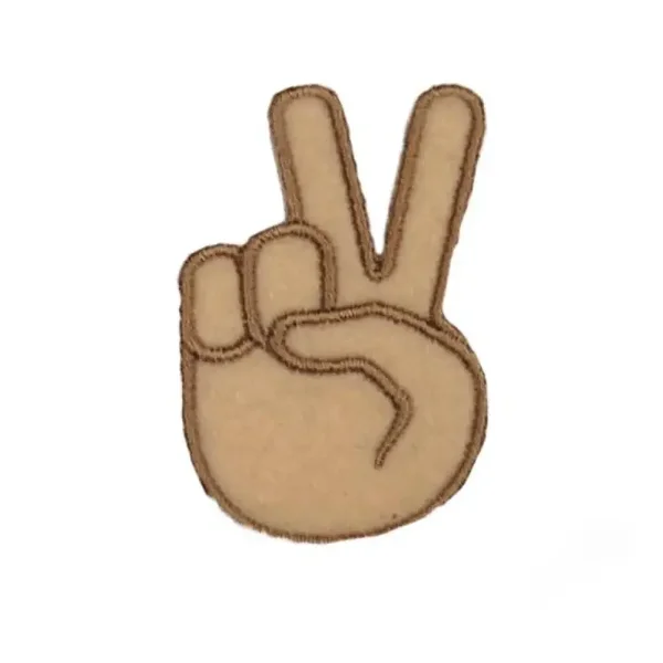 Emoji embleem - Peace