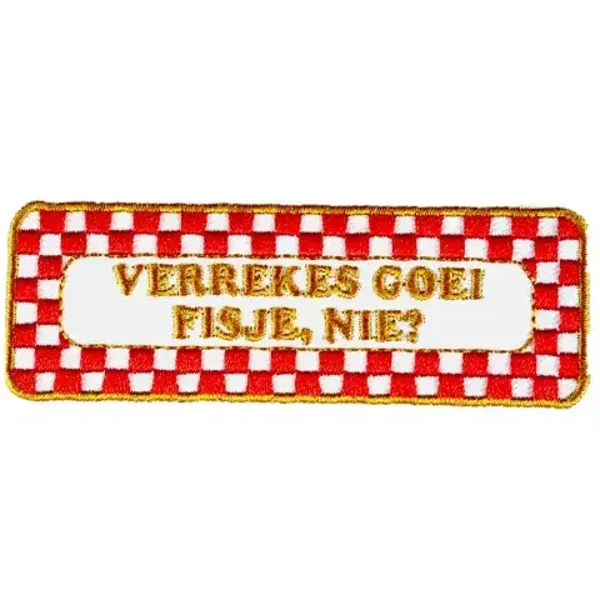 Brabantse uitspraken - Goei fisje