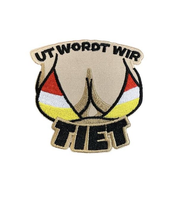 embleem oeteldonk Het is weer tiet Oeteldonk. DB031