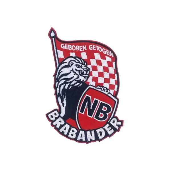 Geboren getogen Brabander Leeuw