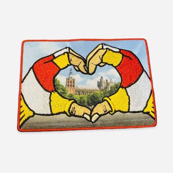 Embleem Sint Jan handen hartje