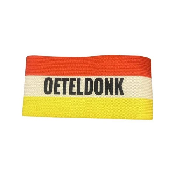 Aanvoerdersband Oeteldonk strepen