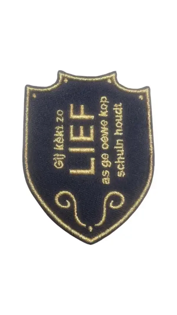 Gij kèkt zo lief...