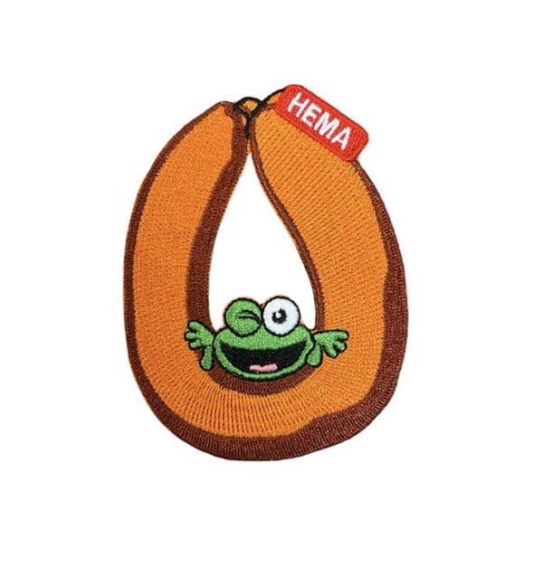 Hema rookworst en kikker DB062