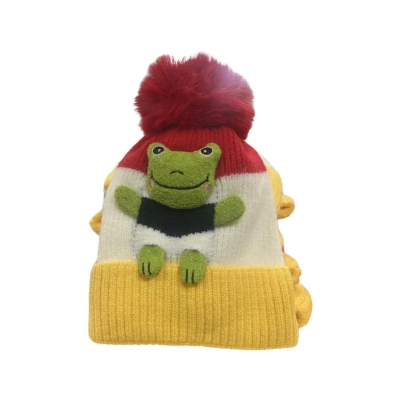 Muts met kikker