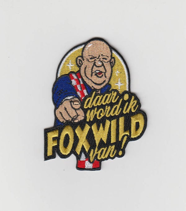 Embleem Foxwild