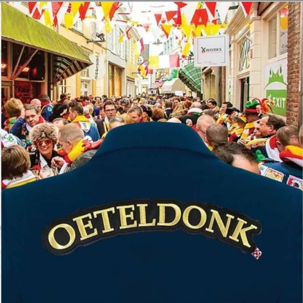 Rug embleem OETELDONK GOUD