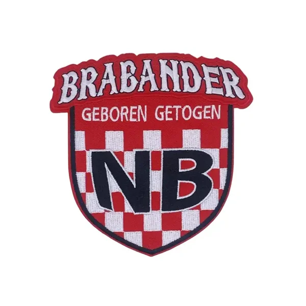 Geboren getogen Brabander Schild