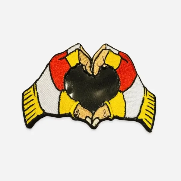 Fotolijstje handen Oeteldonk