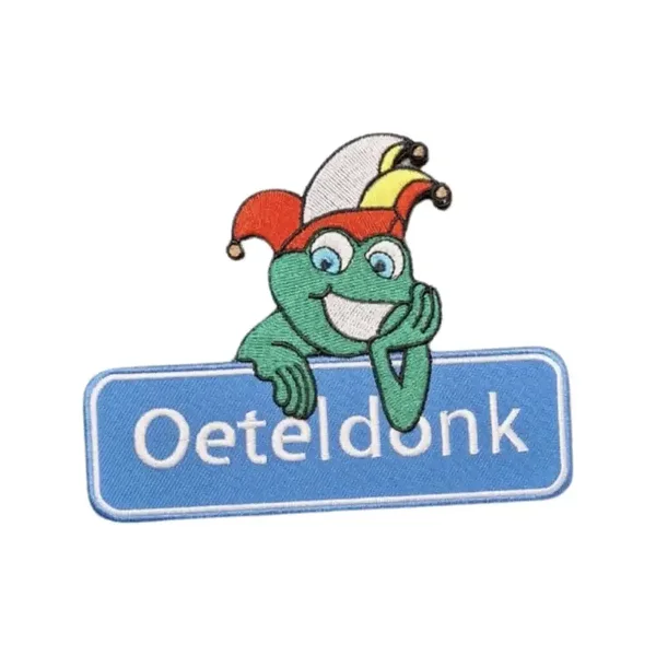 Oetel met straatnaambord DB167