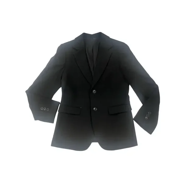 Zwart colbert jongens maat 128 t/m 176