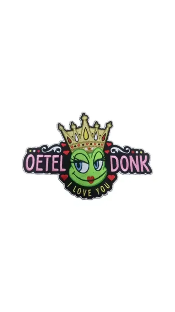 Oeteldonk I love you gouden kroon