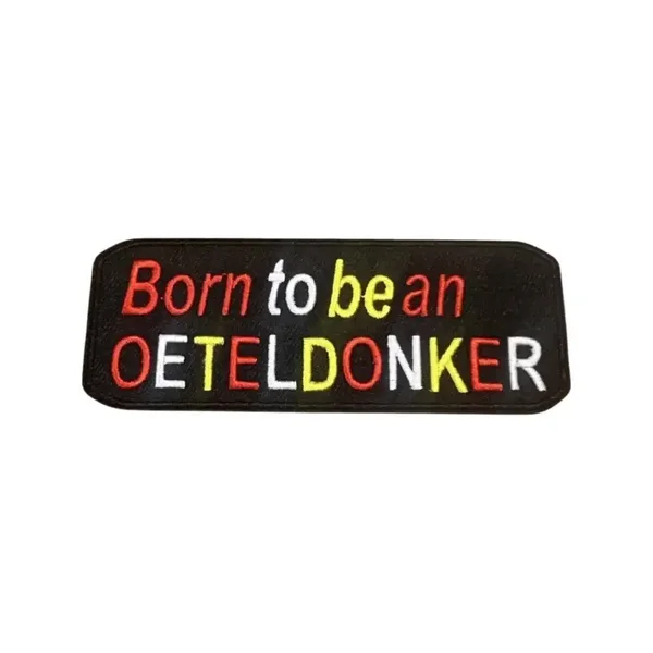Born to be oeteldonker