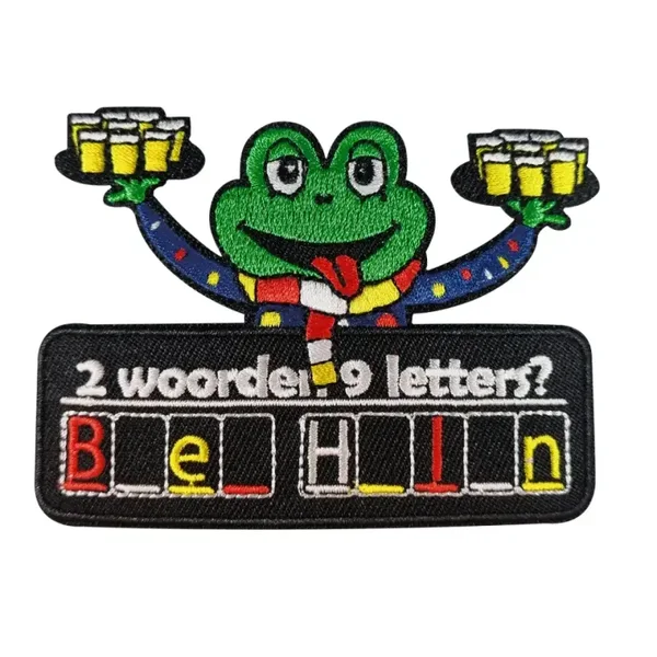 embleem oeteldonk 2 woorden 9 leters ? bier halen DB051