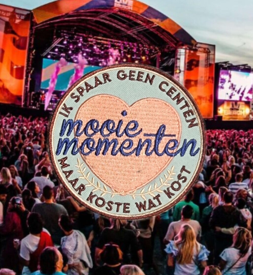 Embleem mooie momenten