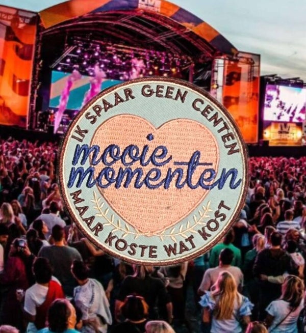 Embleem mooie momenten