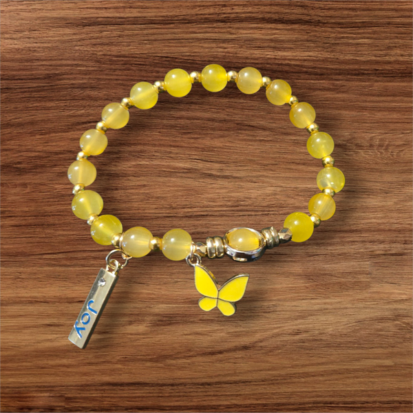 Yellow butterfly