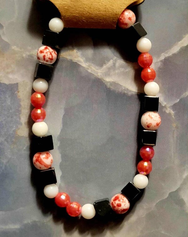 orange bracelet