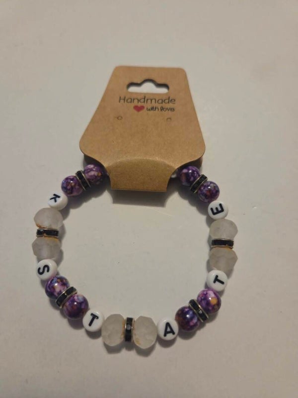 K-State bracelet