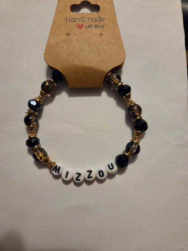 Mizzou bracelet