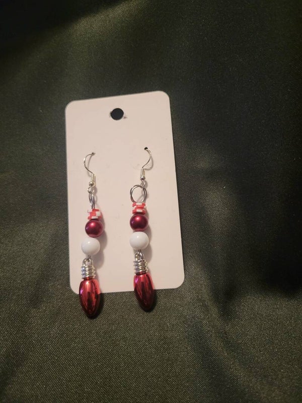 Holiday earrings