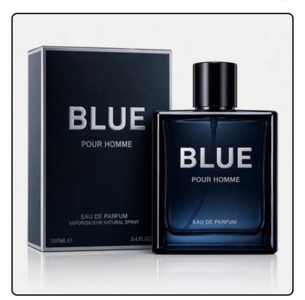 Blue Pour Homme Eau de Parfum 100ml Men's Cologne Long Lasting Fragrance Spray