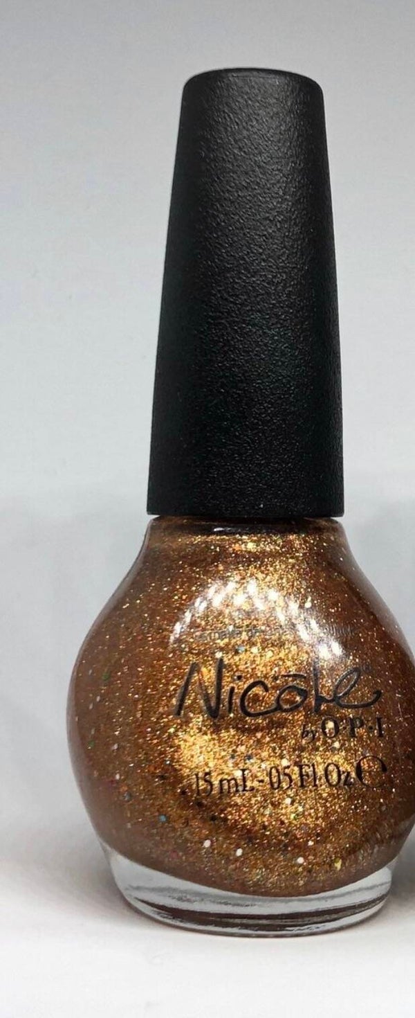 Nicole by OPI Nail Polish Disco Dolls + Smile for the Glam-era discontinued lacquers 2 bottles lot