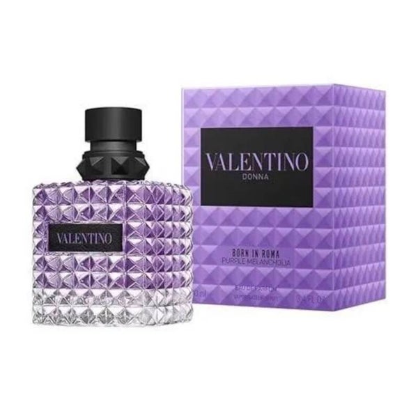 Valentino Born in Roma Donna Purple Melancholia Eau De Parfum 3.4 Fl. Oz