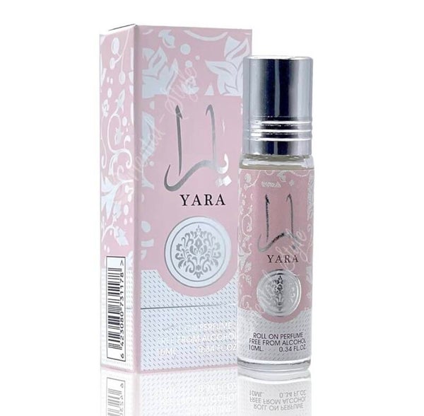 EAU DE PARFUM ROLL ON YARA 10ML – LATTAFA