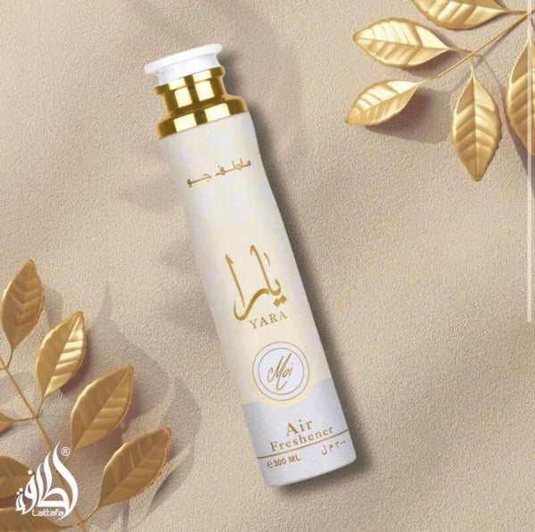 Lattafa - Yara Moi- Air Freshener - Lattafa Roomspray Huisparfum - 300 ml