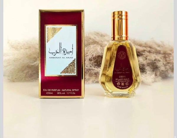 Ard al Zaafaran Ameerat Al Arab Eau de Parfum (50ml)