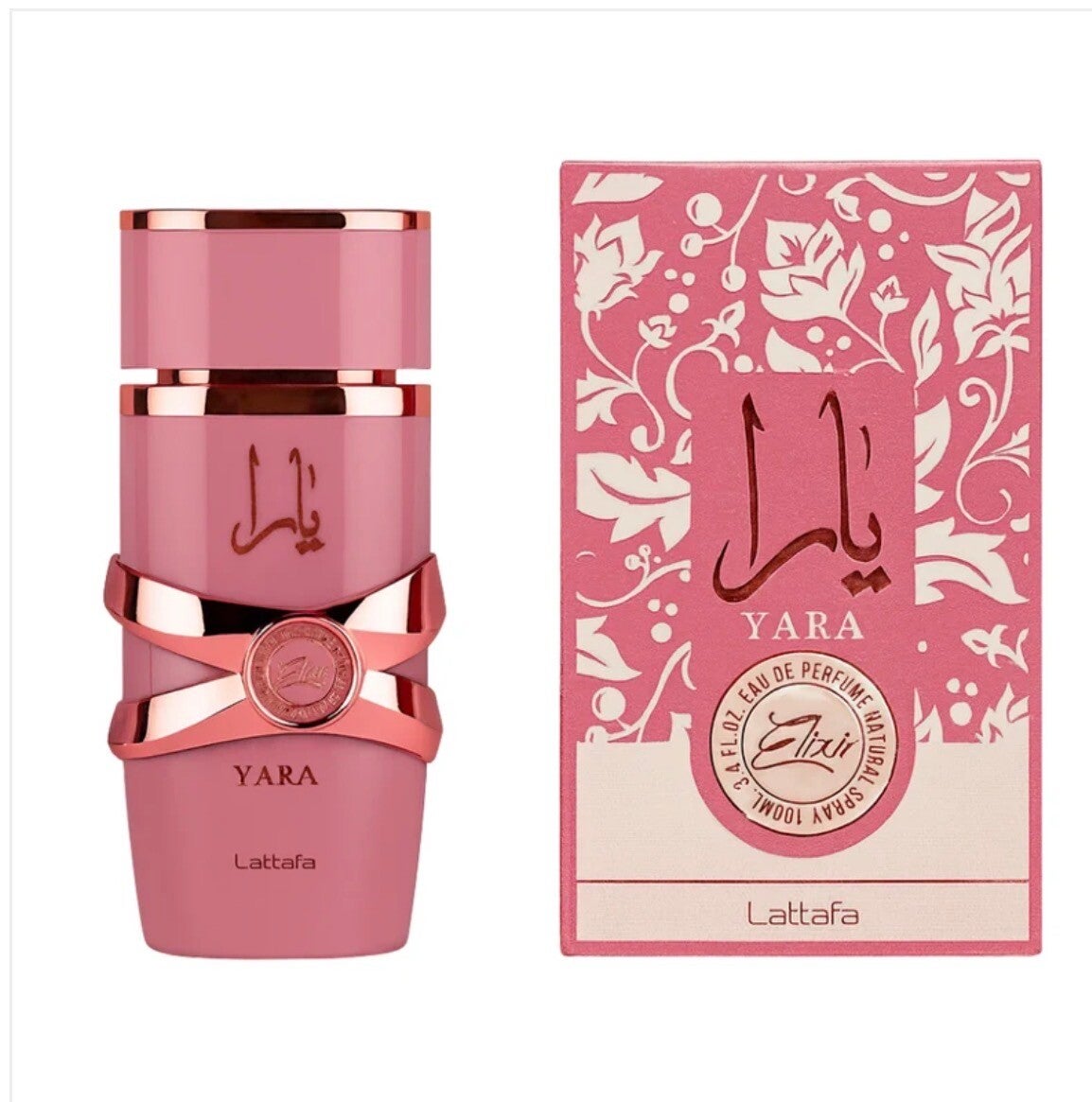 YARA ELIXIR EAU DE PARFUM BY LATTAFA PERFUMES