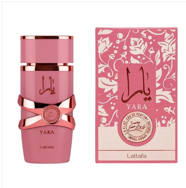 YARA ELIXIR EAU DE PARFUM BY LATTAFA PERFUMES