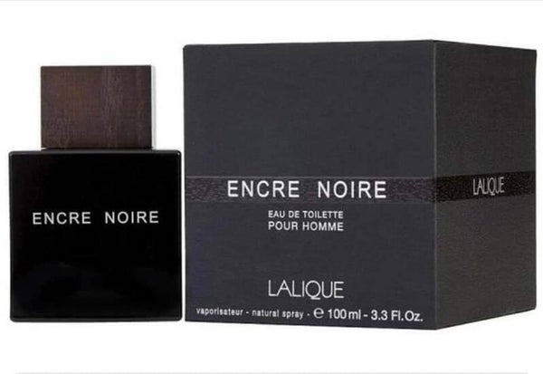 Lalique Encre Noire – Eau de Toilette pour Homme.  Promotion terminé ✅  2 novembre…