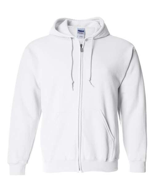 HOODED SWEATSHIRT FULL ZIP ( L )
