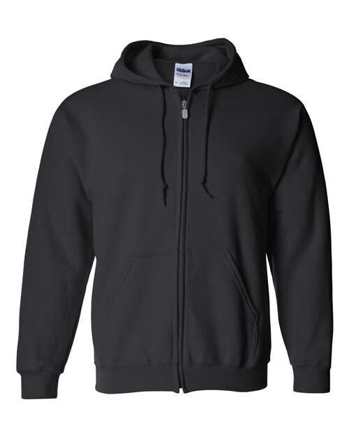 HOODED SWEATSHIRT FULL ZIP ( L )