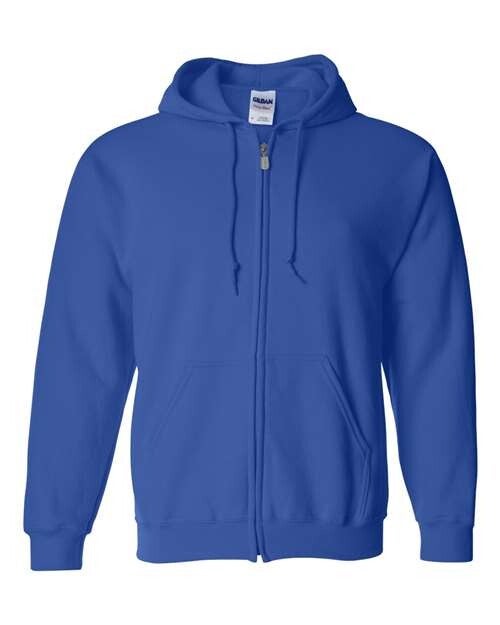 HOODED SWEATSHIRT FULL ZIP ( L )