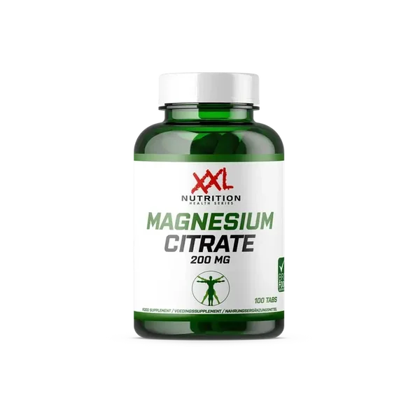 Magnesium Citraat - 200mg-100 tabletten