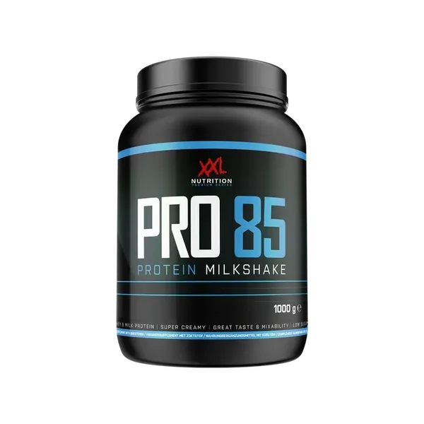 Pro 85 XXL Nutrition, eiwitshake, net een echte milkshake!