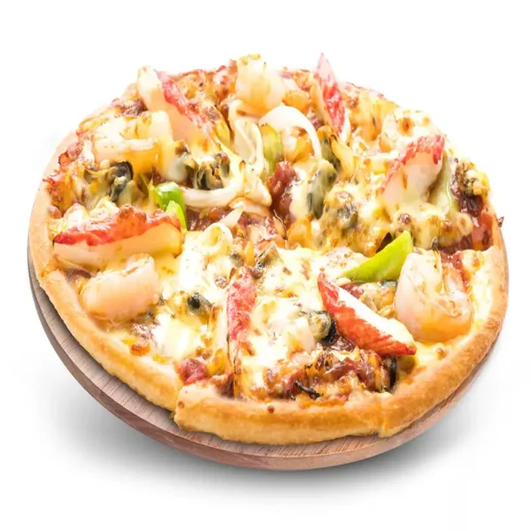 Pizza Fruits de Mer