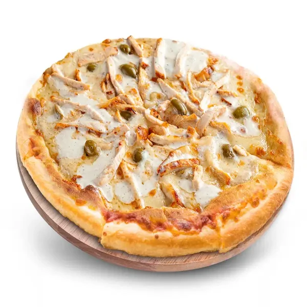 Pizza Boursin Poulet
