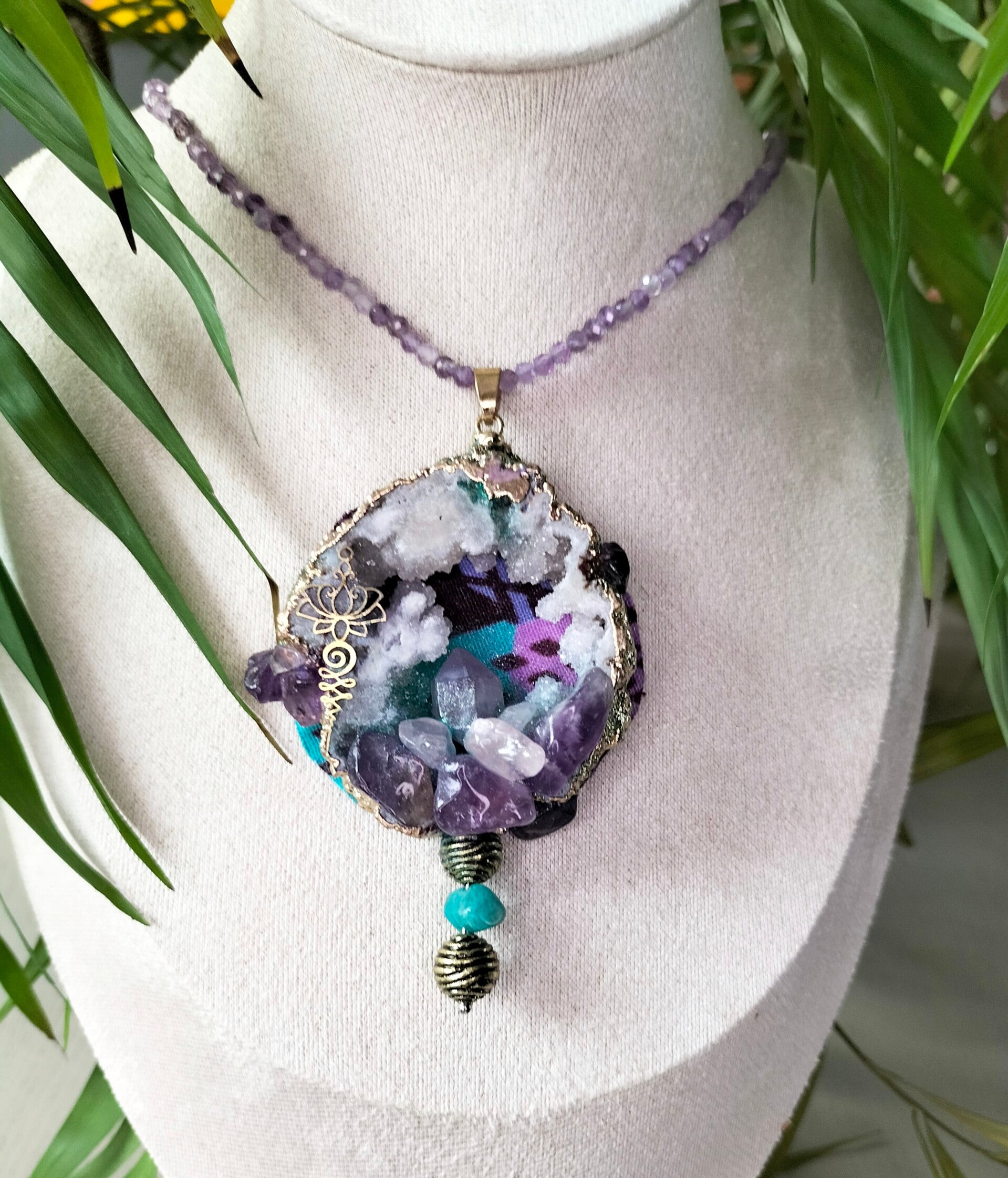 Purple treasure