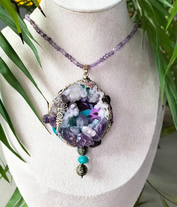 Purple treasure