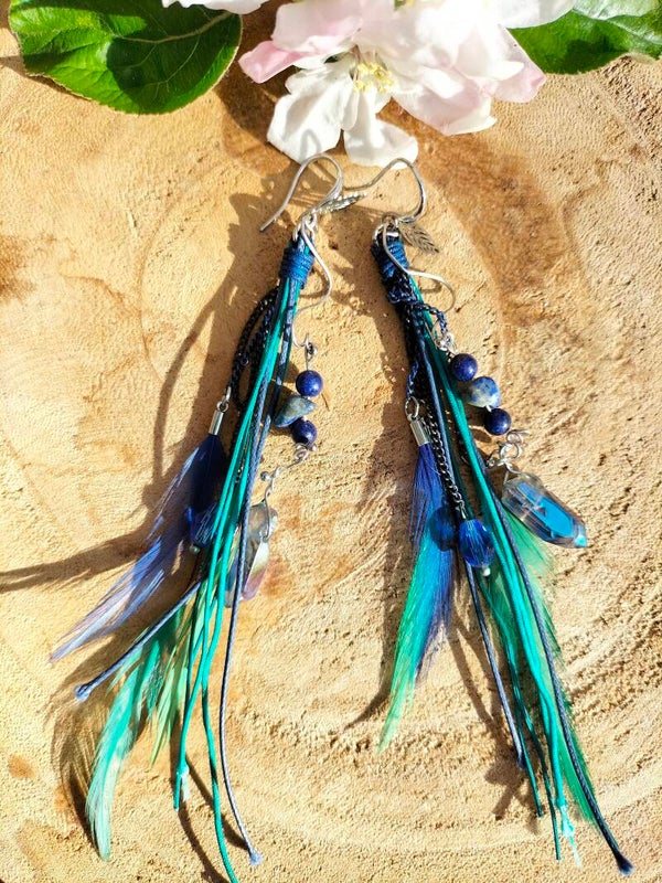 A feather world